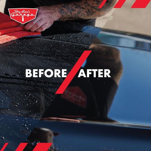 Jay Leno’s Garage Ceramic Speed Detailer Spray Quick Car Detailer for Cars Trucks Motorcycles and Watercraft Enhances Gloss Slickness Hydrophobic Protection Boosts Ceramic Coatings (16 OZ) in Saudi Arabia