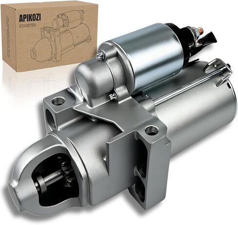 6485N Starter Motor Compatible with 1999-2004 Chevy Silverado/Express/S10/Blazer/Astro & GMC Sierra/Savana/Jimmy/Sonoma - 4.3L V6 Engine - Replaces SDR0086, 12563176, 41012204 in Saudi Arabia