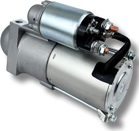 6485N Starter Motor Compatible with 1999-2004 Chevy Silverado/Express/S10/Blazer/Astro & GMC Sierra/Savana/Jimmy/Sonoma - 4.3L V6 Engine - Replaces SDR0086, 12563176, 41012204 in Saudi Arabia