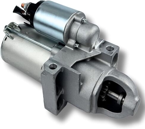 6485N Starter Motor Compatible with 1999-2004 Chevy Silverado/Express/S10/Blazer/Astro & GMC Sierra/Savana/Jimmy/Sonoma - 4.3L V6 Engine - Replaces SDR0086, 12563176, 41012204 in Saudi Arabia