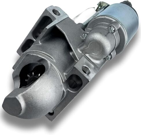 6485N Starter Motor Compatible with 1999-2004 Chevy Silverado/Express/S10/Blazer/Astro & GMC Sierra/Savana/Jimmy/Sonoma - 4.3L V6 Engine - Replaces SDR0086, 12563176, 41012204 in Saudi Arabia