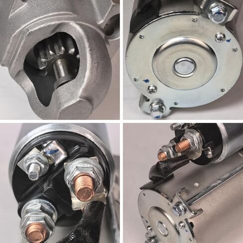 6485N Starter Motor Compatible with 1999-2004 Chevy Silverado/Express/S10/Blazer/Astro & GMC Sierra/Savana/Jimmy/Sonoma - 4.3L V6 Engine - Replaces SDR0086, 12563176, 41012204 in Saudi Arabia