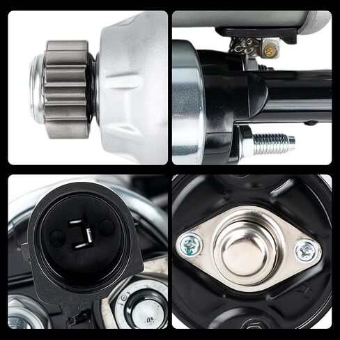 Starter Compatible with Jetta 2013-2018, Beetle 2013-2019, Golf 2015-2018, Passat 2014-2022, GTI 2015-2021,12V 1.1KW 13 Tooth CCW, Starter Motor Replace# 30417N in Saudi Arabia