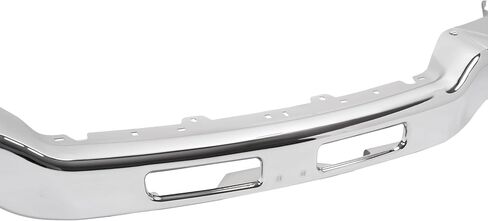 ALMULOO Front Bumper Face Bar+Lower Valance+Brackets 3-Part Split Design Compatible with 2003-2007 GMC Sierra 1500/2500/3500(Incl. HD & HD Classic) Replace 12335963 15098990 GM1000684 GM1002418 in Kuwait