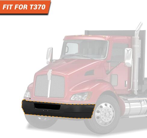 المصد الأسود يناسب شاحنات Kenworth T370 الأمامية المصد الأمامي OE البديلة T370 in Kuwait