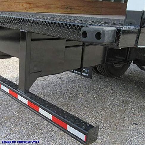 2X Molded Rubber Bumper Dock Buffer 6" x 2-7/8" x 3-1/4" for Chassis/Trailers/Truck/Flatbed/Reefer with Steel Washer (4502-1267) in Kuwait