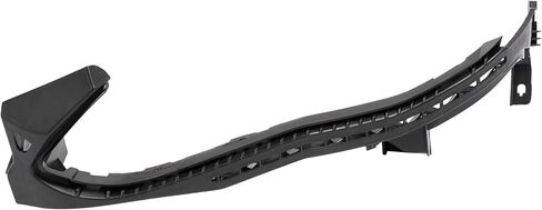 KUAFU Front Left Bumper Bracket Compatible with 2017-2023 Subaru Impreza Replacement for SU1042116 57707FL21A Plastic(PP) Black in Kuwait