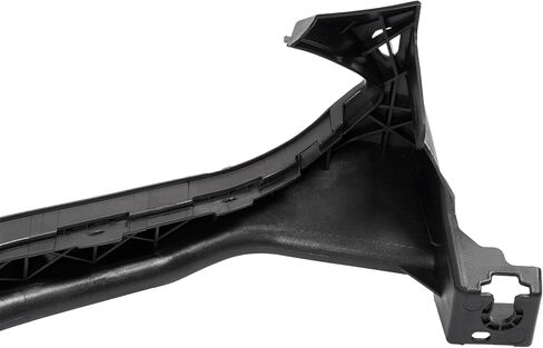 KUAFU Front Left Bumper Bracket Compatible with 2017-2023 Subaru Impreza Replacement for SU1042116 57707FL21A Plastic(PP) Black in Kuwait