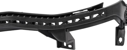 KUAFU Front Left Bumper Bracket Compatible with 2017-2023 Subaru Impreza Replacement for SU1042116 57707FL21A Plastic(PP) Black in Kuwait