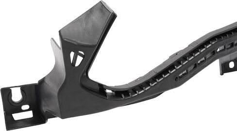 KUAFU Front Left Bumper Bracket Compatible with 2017-2023 Subaru Impreza Replacement for SU1042116 57707FL21A Plastic(PP) Black in Kuwait