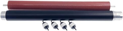 Heat Upper Fuser Roller Lower Pressure Cleaning Compatible with Brother HL L8250 L8260 L8350 L8360 L9200 L9310 MFC L8600 L8610 L8900 L9570 in Saudi Arabia