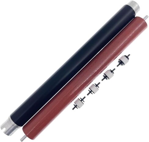 Heat Upper Fuser Roller Lower Pressure Cleaning Compatible with Brother HL L8250 L8260 L8350 L8360 L9200 L9310 MFC L8600 L8610 L8900 L9570 in Saudi Arabia