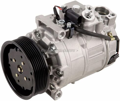 For Porsche Cayenne 2006 AC Compressor w/A/C Condenser & Repair Kit - BuyAutoParts 60-80711R6 New in Kuwait