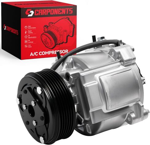 A/C Compressor with Clutch for Buick Encore 1.4L 2013-2021, Encore GX 1.3L 1.2L 2020-2021, for chevy Trax 2013-2021 & Sonic 2013-2020 1.4L, for 97495 98495 in Saudi Arabia