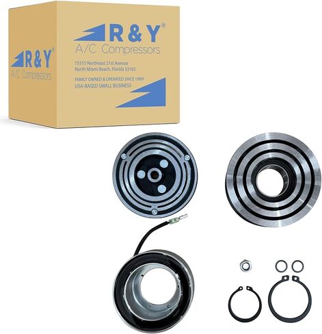 قابض ضاغط تكييف الهواء الجديد من RYC IH491-EC-CL (يناسب Mitsubishi Eclipse Cross 1.5L 2018، 2019، 2020، 2021، 2022، 2023، 2024) in Kuwait