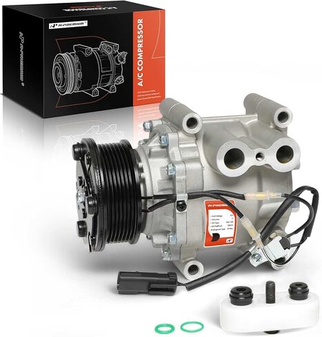 A-Premium A/C Compressor with Clutch Compatible with Dodge B1500 B2500 B3500 1998, Ram 1500 2500 3500 Van 1998-2003 in Kuwait