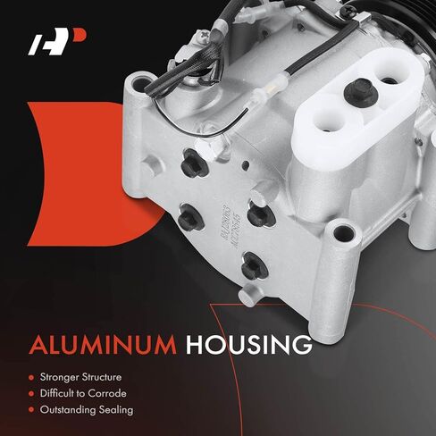 A-Premium A/C Compressor with Clutch Compatible with Dodge B1500 B2500 B3500 1998, Ram 1500 2500 3500 Van 1998-2003 in Kuwait