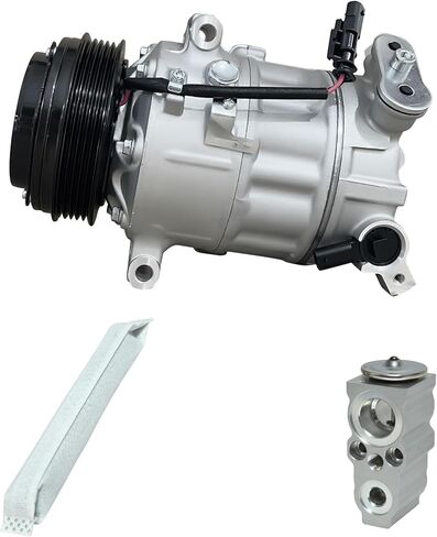 RYC New Automotive Air Conditioning Compressor and Clutch Kit KT EG93N (Fits Chevrolet Malibu 1.5L 2016, 2017, 2018, 2019, 2020, 2021, 2022) in Kuwait