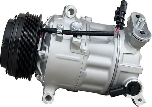 RYC New Automotive Air Conditioning Compressor and Clutch Kit KT EG93N (Fits Chevrolet Malibu 1.5L 2016, 2017, 2018, 2019, 2020, 2021, 2022) in Kuwait