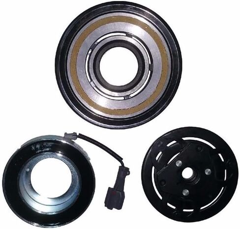 AC COMPRESSOR CLUTCH KIT COIL PULLEY HUB FITS: 2013-2016 SUBARU XV 4CYL 2.0L in Kuwait