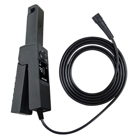 PINTECH AC/DC Current Clamp Probe for Oscilloscope 100kHz Bandwidth, 0.05A-10A, 10A-100A Test Range, Current Probe with BNC Connector, PT-710 in Saudi Arabia