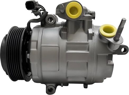 طقم ضاغط وقابض تكييف الهواء للسيارات RYC KT AD58-01 (يناسب Ford Explorer 3.5L 2011-2012. يناسب فقط موديلات Ford Explorer بدون Turbo) in Kuwait