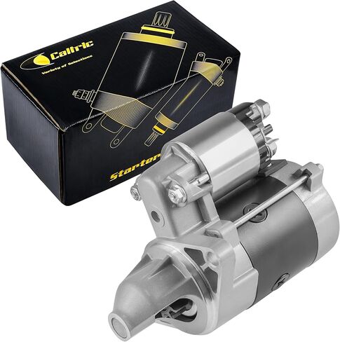 Caltric Starter Compatible with John Deere Gator 6X4 Hpx Trail 1800 Am109408 in Saudi Arabia