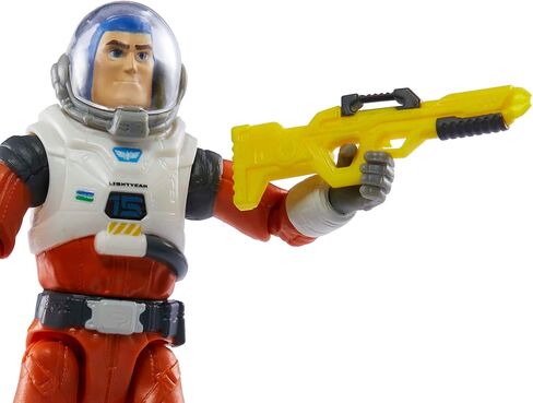 Mattel Disney وPixar Lightyear XL-15 Buzz Lightyear مجسم وإكسسوارات، لعبة 5 بوصة قابلة للتجميع مستوحاة من الفيلم in Kuwait
