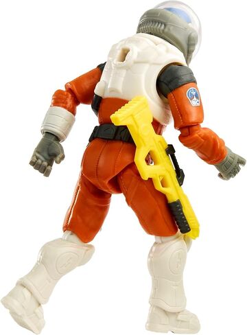 Mattel Disney وPixar Lightyear XL-15 Buzz Lightyear مجسم وإكسسوارات، لعبة 5 بوصة قابلة للتجميع مستوحاة من الفيلم in Kuwait