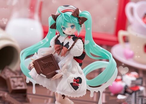 Thunder Tech Hatsune Miku Trio-Try-iT Figure - Tirol Choco Milk ver. in Saudi Arabia