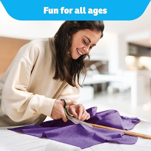 YourFleece No-Sew Throw Fleece Fabric DIY Blanket Making Kit, Make Your Own, Anti-Pill, Bohemian Feathers, 50x60 inches in Saudi Arabia