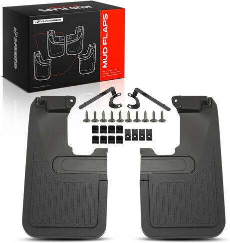 A-Premium Mud Flaps Compatible with Ford Bronco 2021 2022 2023 2024 Sport Utility, No Drilling Required Mud Guards with Hardware Accessories, Set of 2 Front Side in Kuwait