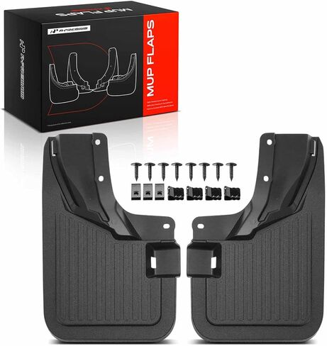 A-Premium Mud Flaps Compatible with Ford Bronco 2021 2022 2023 2024 Sport Utility, No Drilling Required Mud Guards with Hardware Accessories, Set of 2 Front Side in Kuwait