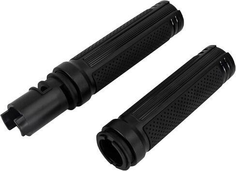Motorcycle Hand Grips 1 Inch/25mm Handlebar Grips Fit for Harley Touring Road Glide Street Glide CVO 2023-2025 Softail 2025-up, Rubber Aluminum Anti-Slip Hand Grips in Kuwait