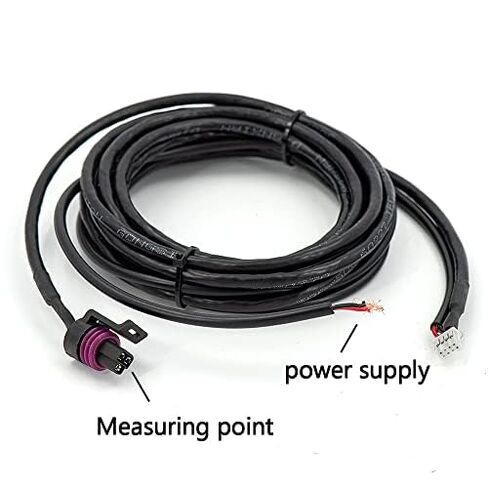 52mm 0-15psi Electronic Fuel Pressure Gauge with 1/8 Npt Sensor Red LED Display in Saudi Arabia
