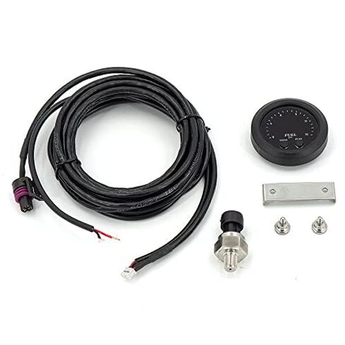 52mm 0-15psi Electronic Fuel Pressure Gauge with 1/8 Npt Sensor Red LED Display in Saudi Arabia