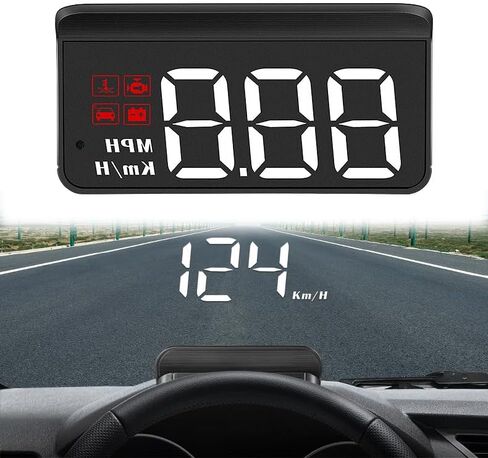 Heads Up Display for Cars for Lexus RX450h RX450hL RX400h RX350, OBD2 Auto HUD Projector Screen for Windshield with GPS Digital Speed Display Automatic Brightness Adjustment in Saudi Arabia