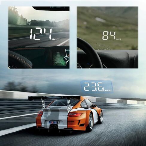 Heads Up Display for Cars for Lexus RX450h RX450hL RX400h RX350, OBD2 Auto HUD Projector Screen for Windshield with GPS Digital Speed Display Automatic Brightness Adjustment in Saudi Arabia