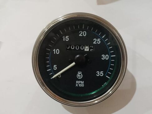 Tachometer fits JD 350C 350D 555A 455D 450C & D 450B Replaces AT148149, AT31115, AT39828, AT41805, AT41807 in Kuwait