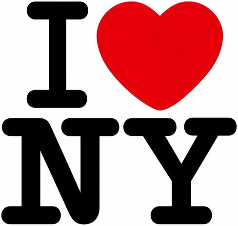 I Love NY 2 Pack Vinyl Decal Sticker Premium Glossy Waterproof Die-Cut Vinyl for Car, Laptop, Window, Helmet & Travel Accessories 3.8x3.8 Inch in Saudi Arabia