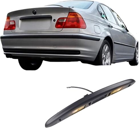Car Rear Trunk Lid Lock Boot Switch Tailgate With License Plate Light Compatible For BMW E46 3 Series 320i 323i 325i 328i 330i 1998-2005 in Saudi Arabia