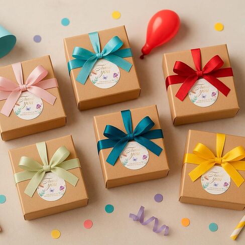 Mobiusea Fairy Thank You Stickers | 60pcs 2×2 inch Gold Foil Fairy Birthday Stickers, Waterproof & Tear-Resistant Labels for Party Favors and Gift Bags in Kuwait
