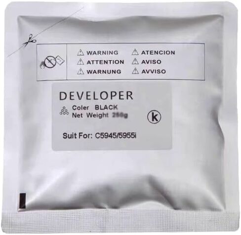 250g WC5945 Developer Material with Iron Carrier Compatible with WorkCentre 5945, 5955, AltaLink B8045, B8055, B8065, B8075, B8090 in Saudi Arabia