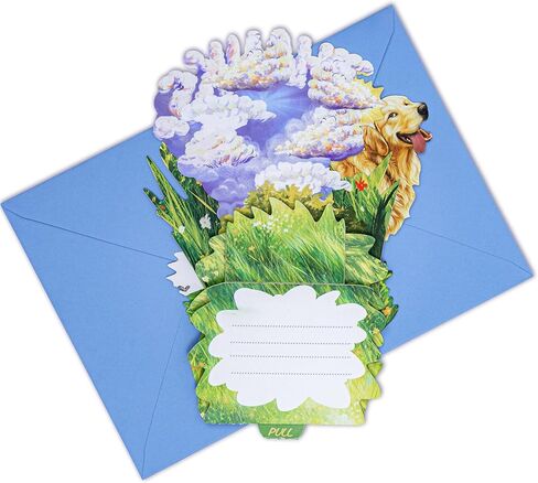 Wiping My Stuff Pop Up Card، بطاقة تهنئة ثلاثية الأبعاد بموضوع الكلب، مقاس 7 × 5 بوصات، شكرًا لك يا أبي، أفضل أب، هدية لعيد الأب، الأب، زوج الأم، الأب في القانون، الأب الروحي، تتضمن مظروفًا وملاحظة رسالة in Kuwait