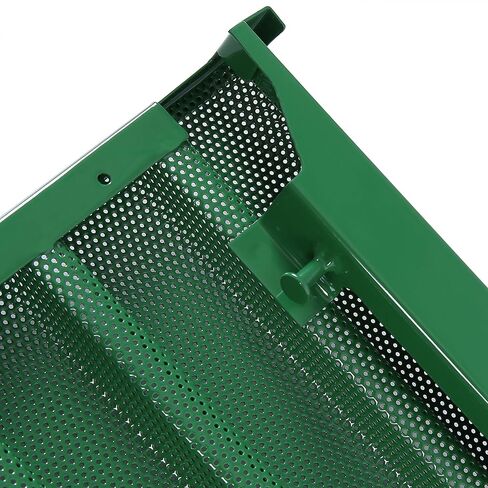 HECASA Front Bar Headlight and Hood Grille Compatible with John Deere 670 770 790 870 970 990 1070 Bar Light and Grille Replacement for LVA802641 and AM876800 2 Packages in Kuwait