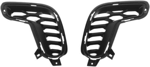1 pair Car Front Fog Light Grille 68460454AA 68460455AA Compatible with Durango 2021-2024 in Saudi Arabia