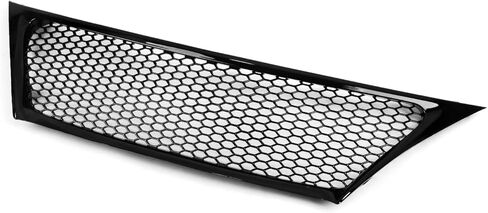 Car Front Bumper Grille Mesh Grill For Lexus IS250 2011-2013 Matte/Glossy Black Carbon Fiber Look Honeycomb Style in Saudi Arabia