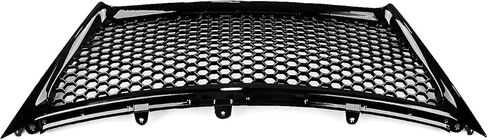 Car Front Bumper Grille Mesh Grill For Lexus IS250 2011-2013 Matte/Glossy Black Carbon Fiber Look Honeycomb Style in Saudi Arabia
