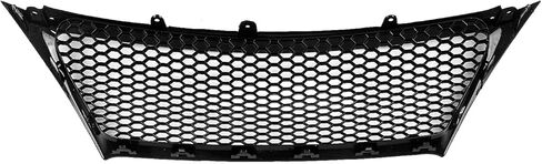 Car Front Bumper Grille Mesh Grill For Lexus IS250 2011-2013 Matte/Glossy Black Carbon Fiber Look Honeycomb Style in Saudi Arabia