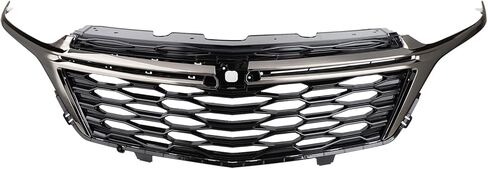 Full Glossy Black Honeycomb Bumper Grille Compatible With 2022-2023 Equinox Front Bumper Mesh Grill Replacement 85562362 in Saudi Arabia